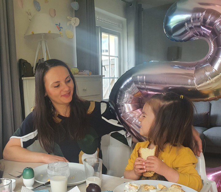 Celebrating two years of being a&nbsp;mother